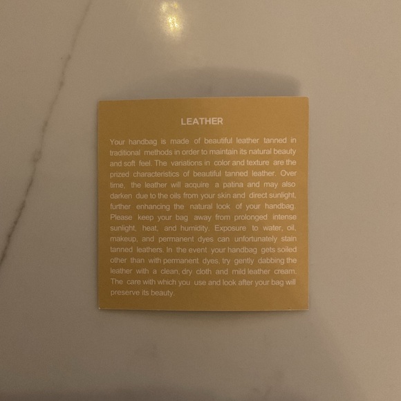 Michael Kors Two Toned Leather Handbag - Picture 10 of 11